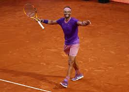 Rafael nadal's thigh injury is worryingly common in pro tennis. Another Year Same Question Can Anyone Stop Nadal Reuters