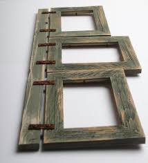5x7 Collage Picture Frame Collage Photo Frame Collage Etsy Barn Wood Frames Barn Wood Crafts Rustic Picture Frames
