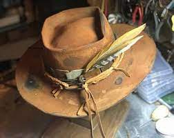 Vintage Rare Custom Cowboy Hat Picked Custom Cowboy Hats Cowboy Hats Mens Hats Fashion