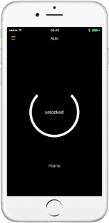 La mejor aplicación android wifi unlocker en su teléfono móvil; How Does The Smart Bluetooth Door Lock Nuki Smart Lock Work