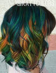 75 Crazy Pastel Hair Color Ideas For Unique Hairstyles Color Crazy Hair Hairstyles Ide Hair Inspiration Color Hair Styles Hair Dye Colors