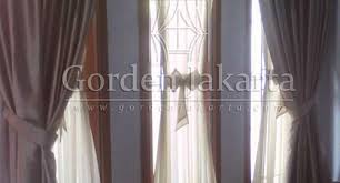 Harga rp 110.000 per lembar gorden. Gambar Model Gorden Rumah Minimalis Kupu Kupu Klien Pademangan Gorden Jakarta