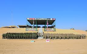 UK Joint Military Training Exercise ...