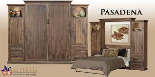 The showroom is open by appointment to ensure personalized service. Wall Bed Gallery Stuart David Furniture