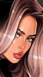 Beauty Digital Portrait Art Digital Art Girl Girly Drawings