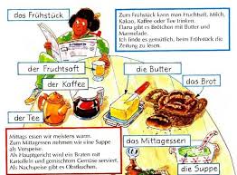 Das Fruhstuck German Language Learn German German Language Learning