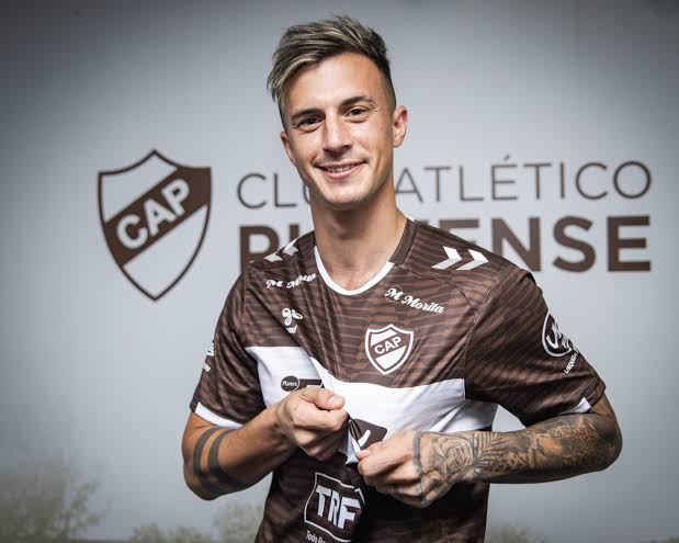 Augusto Lotti es nuevo delantero de Platense - Club Atlético Platense