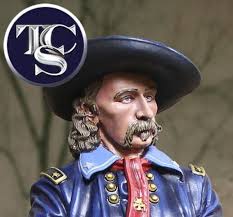 CUSTER CIVIL WAR GEORGE ARMSTRONG CUSTER CS60015 STATUE
