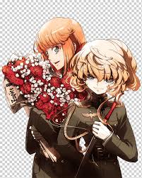 The Saga Of Tanya The Evil Manga Anime Chibi Manga Manga Chibi Cartoon Png Klipartz