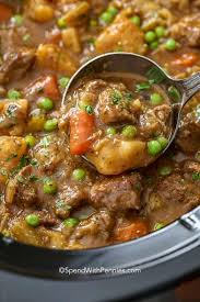 Crockpot Beef Stew Spend With Pennies Beef Stew Crockpot Beef Stew Recipe Stew Recipes