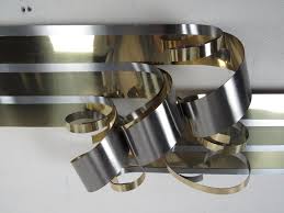 Whether you're looking to make a tight space feel larger or just want to add a little bit of shine to the room, reflective surfaces prefer natural touches? Midcentury Curtis Jere Metal Ribbon Wall Art For Sale At 1stdibs