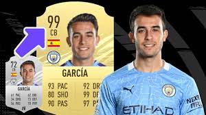 Having forced his way into the first team squad at man city, a rating of 75 seems befitting for the former. Fifa 21 Career Mode Eric Garcia Dynamic Potential Growth Test 2020 2035 Youtube