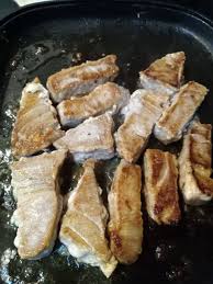 Ikan tuna bakar menggunakan teflon,praktis dan simpel ya kak,silahkan dicoba #ikanbakar #ikantuna #bakarikan #makanikan #bergizi. Resep Fillet Tuna Bakar Remas Nu