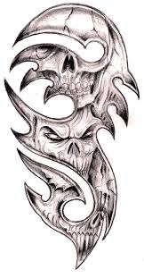 Are you looking for the best tribal skull drawings for your personal blogs, projects or designs, then clipartmag is the place just for you. Wicked Tribal Skull Tattoo Novocom Top
