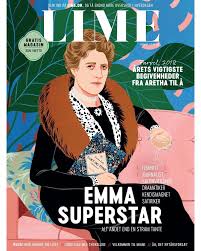 Fricky fick ta emot priset som årets artist på p3 guldgalan i partille arena. Bijou Karman On Instagram I Painted Writer Emma Gad For Danish Magazine Lime A Few Months Back Gad Was The Famous Author Of Takt Og Tone A Book Of Etique