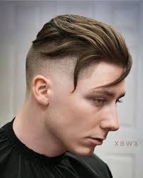 Edges stay neat and trim on a skin taper fade while the rest of the hair gradually gets shorter as it approaches the ears. 20 Latest Cool Haircuts For Mens With Thick Hair Men S Hairstyle Swag