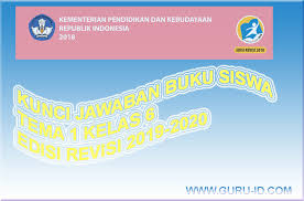 Kunci Jawaban Soal Kelas 6 Tema 1 Buku Siswa Revisi Info Pendidikan Terbaru