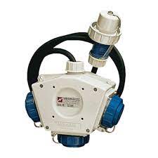 Mennekes Delta Box 92386 Delta CEE – socket combination 4015394087403:  Amazon.de: DIY & Tools