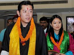 His foresight led to updating of the treaty of 1865. Good News Bhutan King Queen Expect 1st Child Heir To The Golden Throne Oneindia News