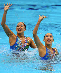 Russian synchronized swimmers svetlana kolesnichenko and svetlana romashina won gold on wednesday at the 2020 summer olympic games in tokyo in artistic swimming duet free routine. Synchronized Swimming At The 2012 Summer Olympics Wikiwand