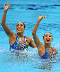 A team event (with eight athletes) was held at the atlanta 1996 games, then the duet returned at sydney 2000. Synchronized Swimming At The 2012 Summer Olympics Wikiwand