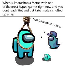 Mini Crewmate Goes Sad Memes