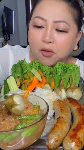 Nghapih ngaina tan, Thai ho chaw- Nam Prik Kapi, #namprik #namprikkapi  #thaifood