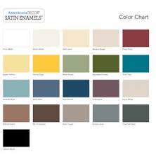 #pwfpd primitive large americana patriotic wood flag. Americana Decor Satin Enamels Color Chart Momhomeguide Com