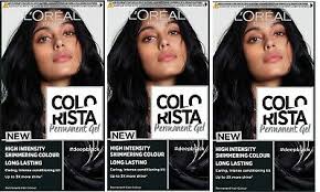 Discover quality gel black hair on dhgate and buy what you need at the greatest convenience. L Oreal Colorista Deep Black Permanent Hair Dye Gel Long Lasting 3x Boxes 14 99 Picclick Uk