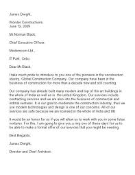 Letter Of Introduction Sample Letter