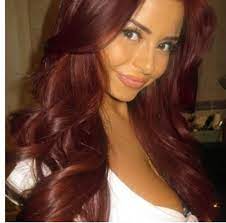 This is indeed one color which can make you look both sexy and playful. Dark Auburn Hair Tan Skin Novocom Top