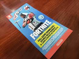 Unredeemed Nintendo Switch Fortnite Skin Code Free Fortnite Nintendo Switch Nintendo