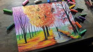 Estos dibujos, que tanto por su trazado, como por su temática son ideales para niños, pueden servir como modelos para dibujar paisajes y también para colorearlos utilizando la técnica elegida. Aprende A Dibujar Este Paisaje Impresionista Facil Y Rapido Youtube