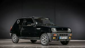 Image result for Classic Black 1977 Renault