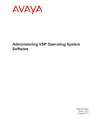 administering vsp operating system software manualzz com