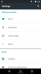 And you can use android smart lock to secure your phone or tablet by pairing it with a trusted device like your wearable or even your car. Android 5 Lollipop Descargar Gratis