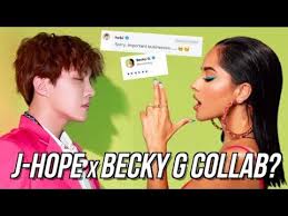 El video, grabado en la ciudad de nueva york, tiene un importante componente coreográfico, lo que no es inesperado. Bts J Hope Becky G Possible Collab Youtube
