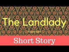 1 The Landlady Roald Dahl Youtube Roald Dahl Roald Dahl Short Stories Dahl