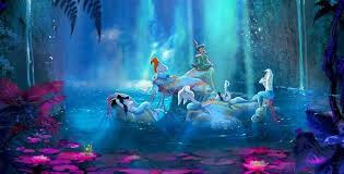 Peter Pan S Mermaids Peter Pan Mermaids Mermaid Lagoon Peter Pan