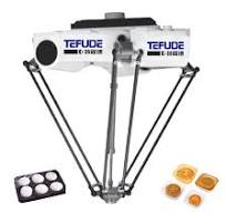 Intelligent Spider Robot Parallel Robot Arm Automatic Pick Assortment Pack  Machine Food Packing Line Robotic System Hot Sale