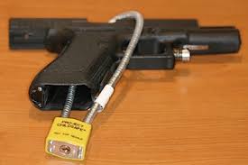 I want to lock up my tool shed, as it has a door, covered in tarp. The Lockdown Gun Locks Unsafe At Any Caliber Engadget