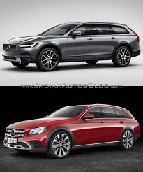 Maybe you would like to learn more about one of these? Volvo V90 Cc Vs Mercedes E Class All Terrain In Images Mercedes E Class Volvo Mercedes