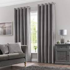 Vertkrea flowers window curtain floral window treatment grommet curtains 52 × 63 inches flower drapes for bedroom living room, yellow, set of 2 panels. Margot Grey Matt Velour Eyelet Curtains In 2020 Stylish Curtains Grey Curtains Living Room Grey Curtains Bedroom