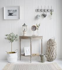 Choose from contactless same day delivery, drive up and more. Montauk Driftwood Grey Half Moon Console Table From The White Hallway Lighthouse