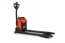 An electric pallet jack is a type of forklift used to safely and efficiently transport materials on pallets. Godrej 1 5 And 2 Ton Powered Pallet Truck Powered Pallet Truck à¤‡à¤² à¤• à¤Ÿ à¤° à¤• à¤ª à¤² à¤Ÿ à¤Ÿ à¤°à¤• à¤µ à¤¦ à¤¯ à¤¤ à¤ª à¤² à¤Ÿ à¤Ÿ à¤°à¤• Godrej Material Handling Godrej Boyce Manufacturing Co Ltd Mumbai Id 13048803255