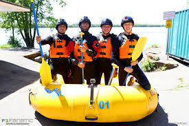 The spaniard isn't averse to biting off his tongue either. Carlos Sainz Jnr Daniel Ricciardo Max Verstappen Daniil Kvyat 2017 Racefans