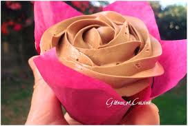 Muffins Au Chocolat Et Creme Au Beurre Legere En 2020 Creme Au Beurre Legere Creme Au Beurre Muffin Chocolat