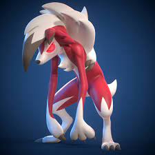 STL file Lycanroc midnight pokemon・3D printing template to download・Cults