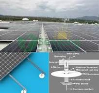 Flat TPO Roof Solar Mounting Waterproof and Flexible ...