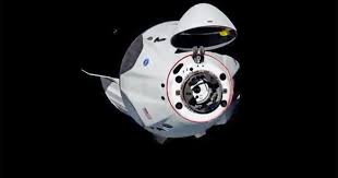The spacex dragon 2 is a class of reusable spacecraft developed and manufactured by american aerospace manufacturer spacex as the successor to dragon 1, a reusable cargo spacecraft. Spacex Crew Dragon Chalks Up Picture Perfect Docking At International Space Station Cbs News